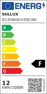 CHAIN 158 broskyňová LED závesná lampa 3000K small 7