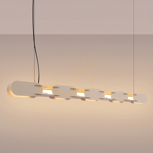 Závesné svietidlo CHAIN 158 taupe LED 3000K small 2
