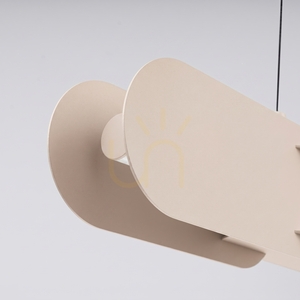 Závesné svietidlo CHAIN 158 taupe LED 3000K small 4