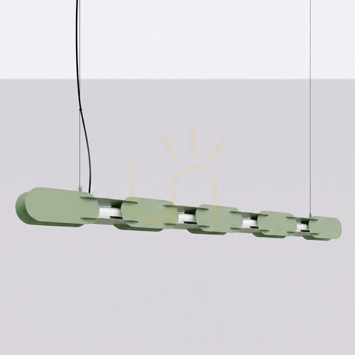 Skontrolujte Závesné svietidlo CHAIN 158 sage LED 4000K