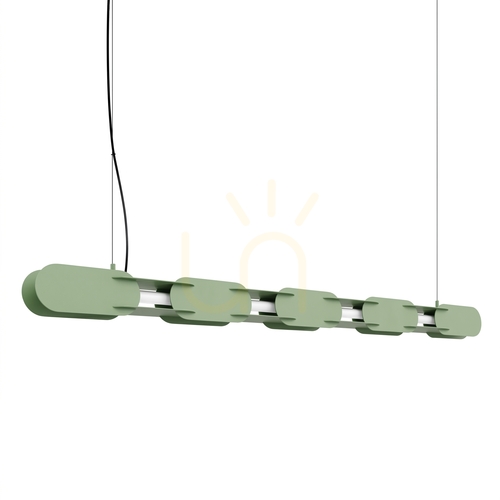 Skontrolujte Závesné svietidlo CHAIN 158 sage LED 4000K