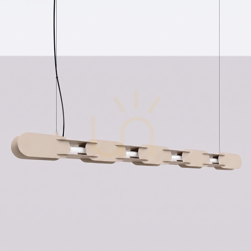 Skontrolujte Závesné svietidlo CHAIN 158 taupe LED 4000K