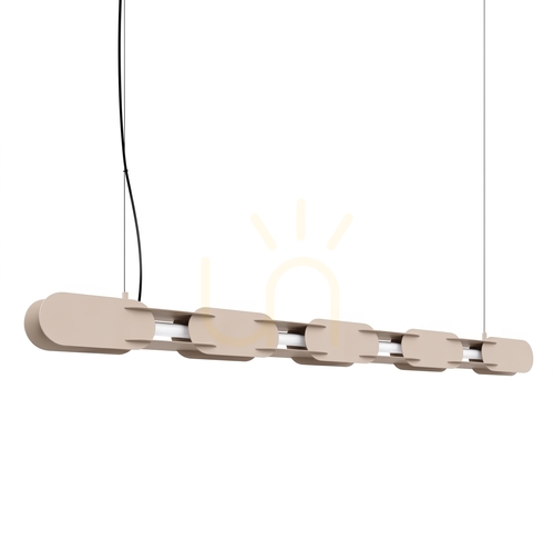 Skontrolujte Závesné svietidlo CHAIN 158 taupe LED 4000K