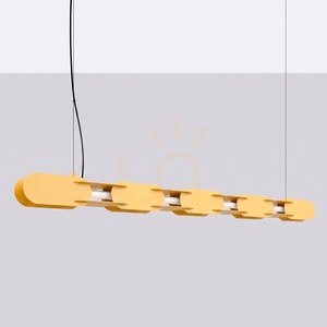 Lineárne závesné svietidlo CHAIN 158 Thoro TH.1049 žlté LED 19,9 W 2355 lm 4000 K small 1