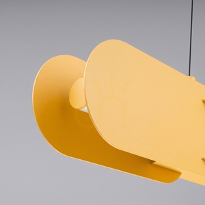 Lineárne závesné svietidlo CHAIN 158 Thoro TH.1049 žlté LED 19,9 W 2355 lm 4000 K small 4