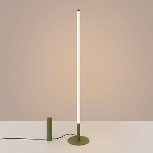 TRANG stojacia lampa zelená olivová 3000K small 3