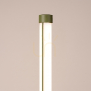 TRANG stojacia lampa zelená olivová 3000K small 4