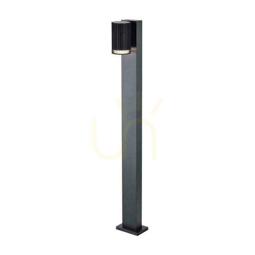 Skontrolujte V-TAC 80CM GU10 čierny záhradný stĺpik VT-10177 3 roky záruka