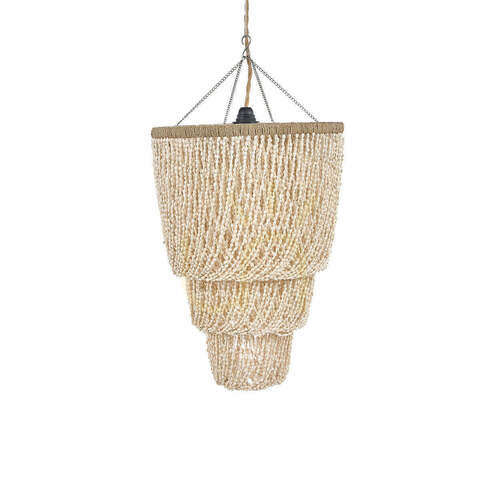 Skontrolujte Luster Lagoon Shell prírodný M 31x31x68 cm