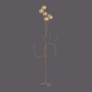 GRETA Stojacia lampa 398-48 Rust 6xG9 small 0
