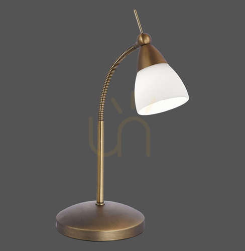 Skontrolujte Stolová lampa PINO 4001-11 Mosadz 1xG9