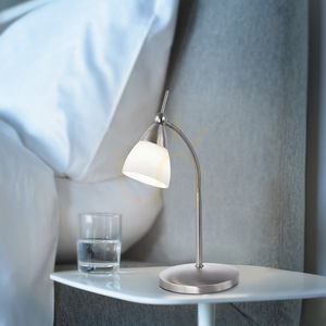 Stolová lampa PINO 4001-55 Silver 1xG9 small 2