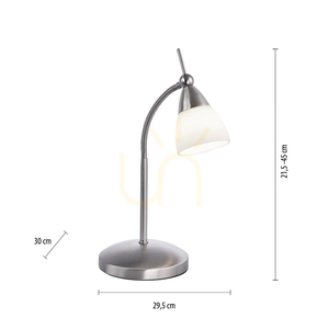 Stolová lampa PINO 4001-55 Silver 1xG9 small 7