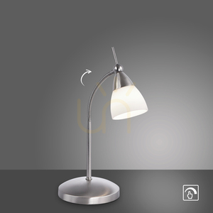 Stolová lampa PINO 4001-55 Silver 1xG9 small 8