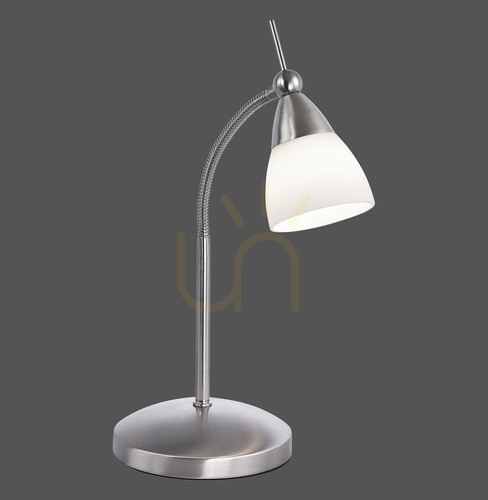 Skontrolujte Stolová lampa PINO 4001-55 Silver 1xG9