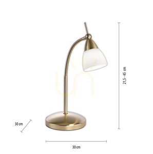 Stolová lampa PINO 4001-60 Mosadz 1xG9 small 7