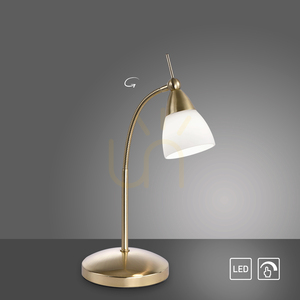 Stolová lampa PINO 4001-60 Mosadz 1xG9 small 8