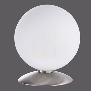 Stolová lampa BUBBA 4013-55 Silver 1xG9 0 Stolová lampa BUBBA 4013-55 Silver 1xG9 small 0