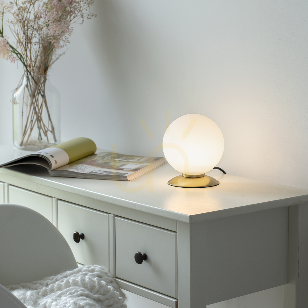 Náhľad Stolová lampa BUBBA 4013-60 Brown 1xG9 Stolová lampa BUBBA 4013-60 Brown 1xG9