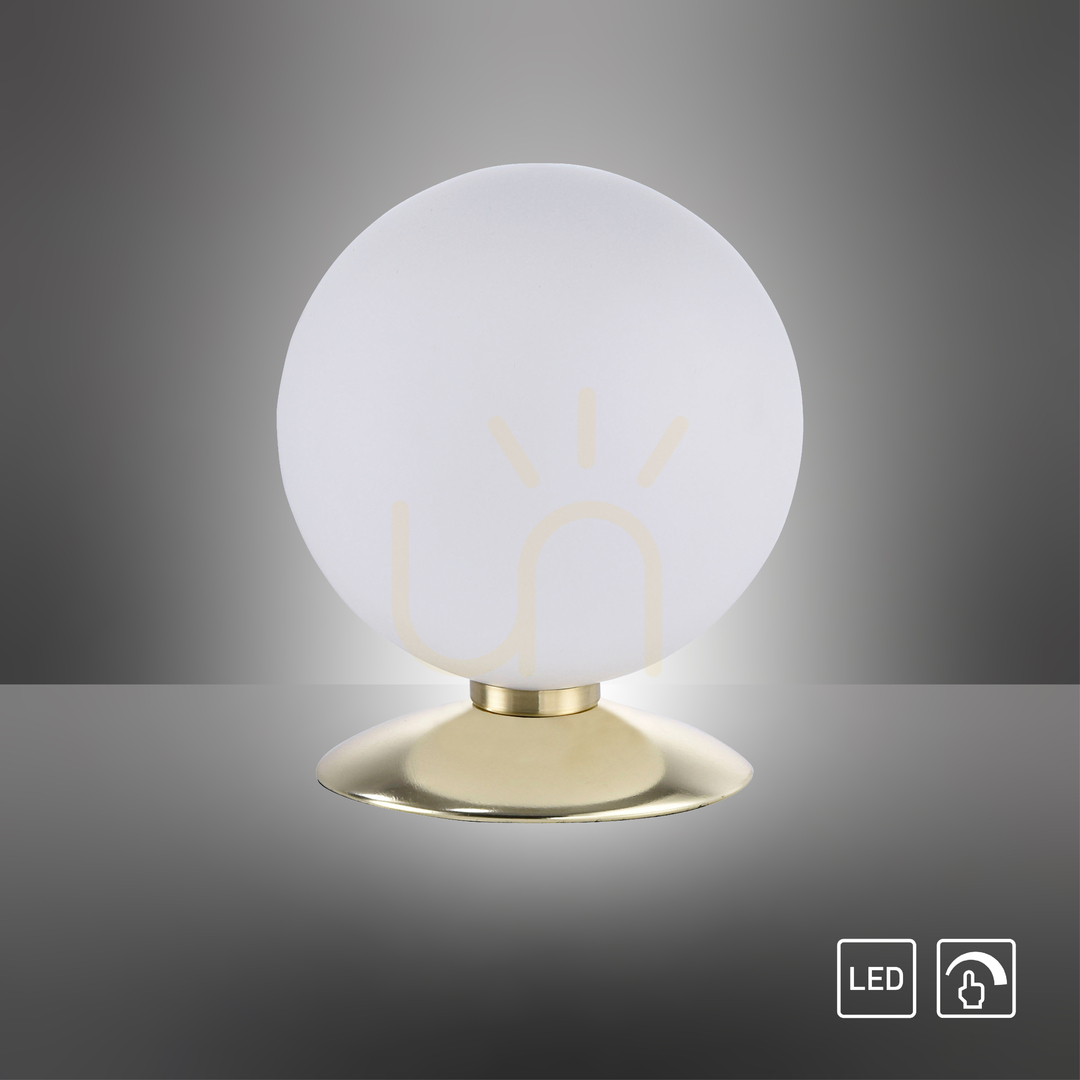 Náhľad Stolová lampa BUBBA 4013-60 Brown 1xG9 Stolová lampa BUBBA 4013-60 Brown 1xG9