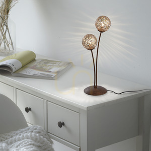 Stolová lampa GRETA 4032-48 Hrdzavá 2xG9 small 8