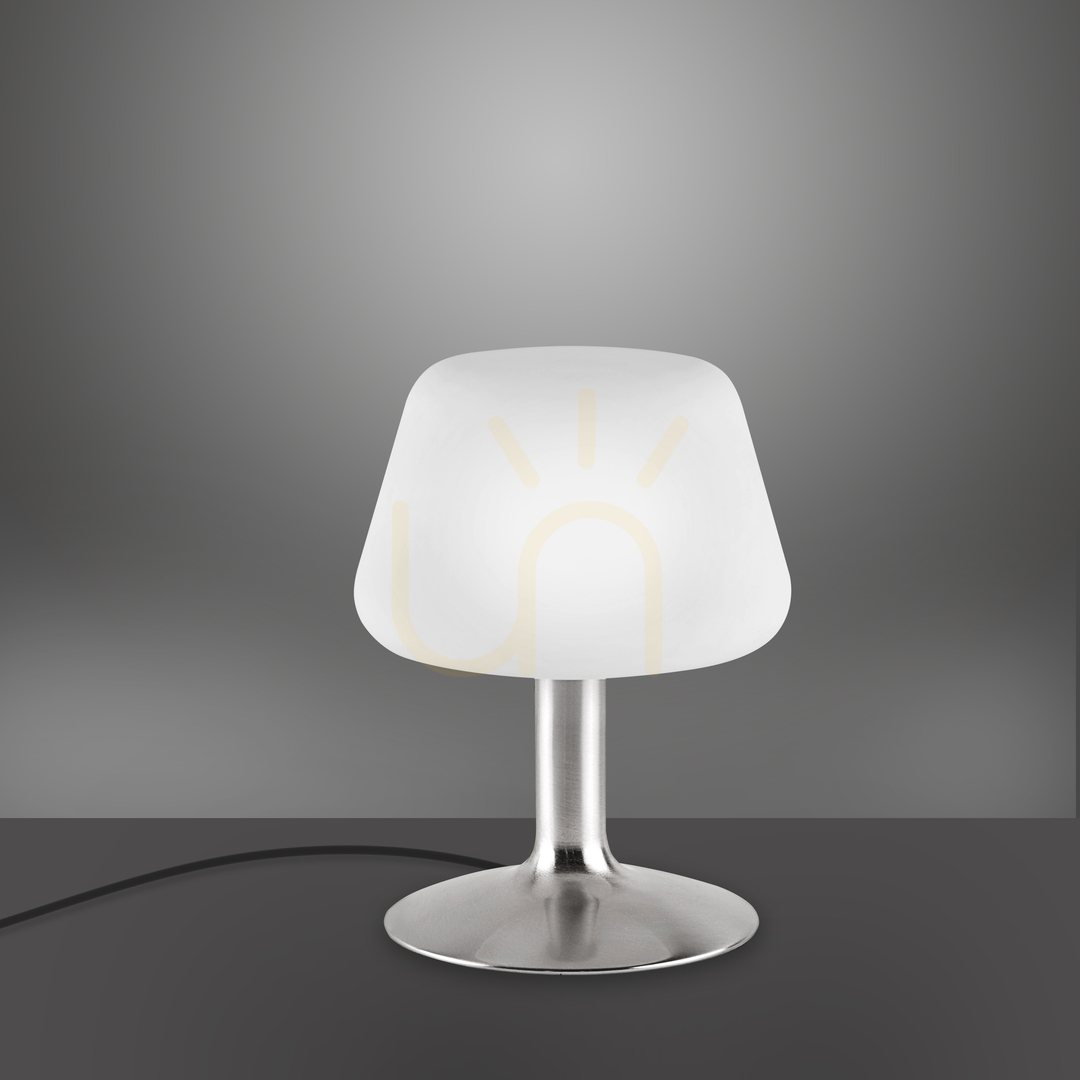 Šou Stolová lampa TILL 4078-55 Silver 1xG9 Stolová lampa TILL 4078-55 Silver 1xG9