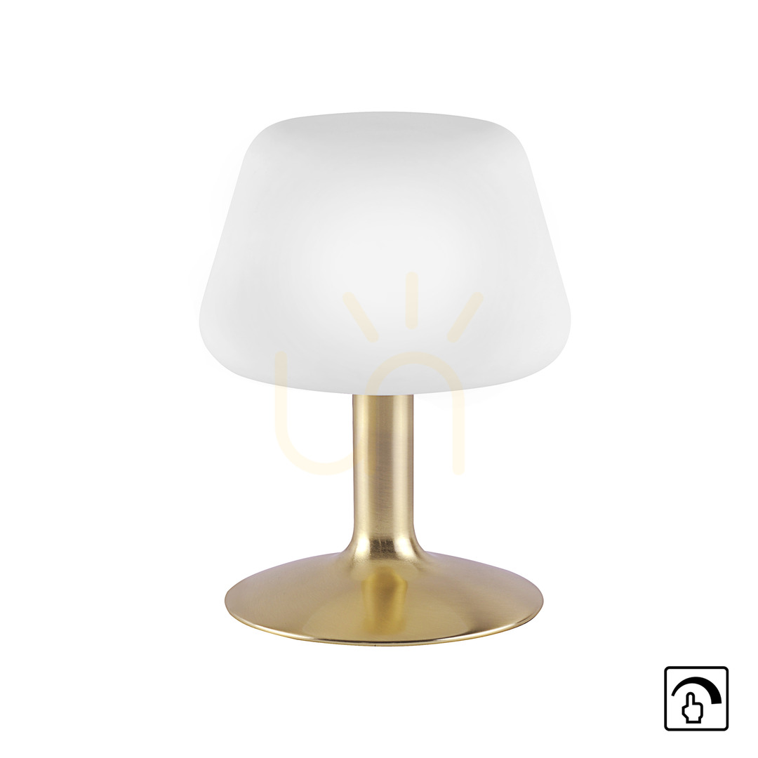 vyhliadka Stolová lampa TILL 4078-60 Mosadz 1xG9 Stolová lampa TILL 4078-60 Mosadz 1xG9