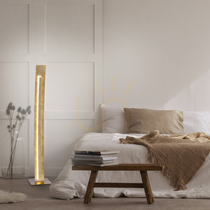 NEVIS 603-12 Gold 1xLED stojaca lampa small 2