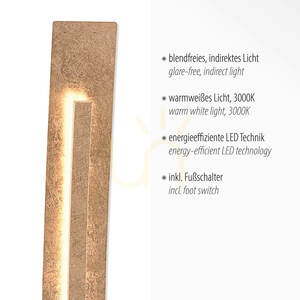 NEVIS 603-12 Gold 1xLED stojaca lampa small 3