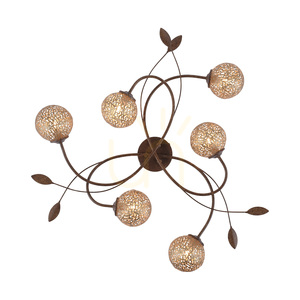 Plafón GRETA 6398-48 Rust 6xG9 small 8