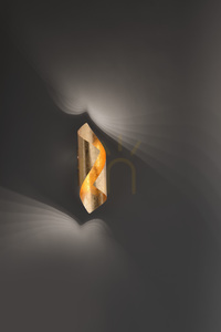 Nástenné svietidlo NEVIS 9030-12 Gold 2xLED small 4