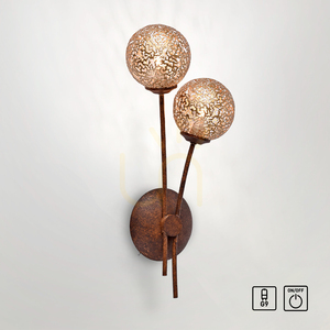 Nástenné svietidlo GRETA 9032-48 Rusty 2xG9 small 9