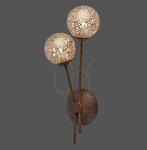 Nástenné svietidlo GRETA 9032-48 Rusty 2xG9 small 0
