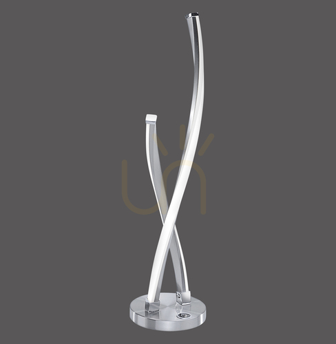 Skontrolujte Stolová lampa POLINA 9141-55 strieborná 1xLED