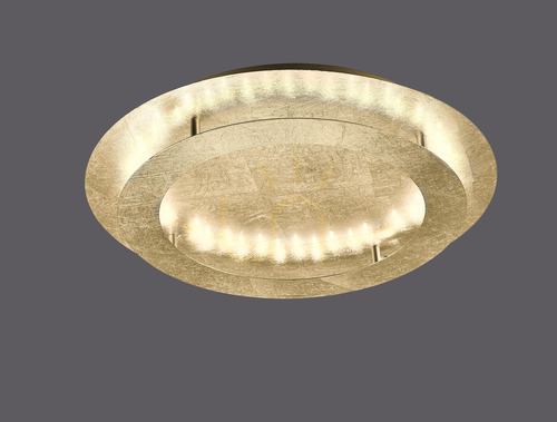 Skontrolujte Plafond NEVIS 9621-12 Gold 4xLED