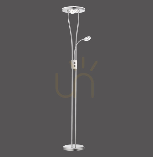 Skontrolujte Stojacia lampa HELIA 11778-55 Silver 3xLED