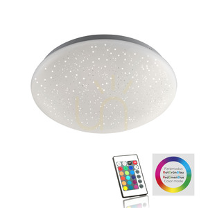 SKYLER Plafond 14241-16 White 1xLED small 1