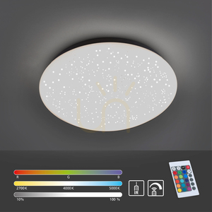SKYLER Plafond 14241-16 White 1xLED small 7