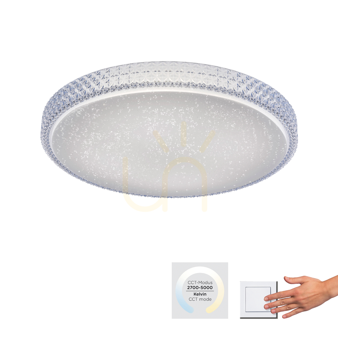 vyhliadka FRIDA Plafond 14372-00 Transparent 1xLED FRIDA Plafond 14372-00 Transparent 1xLED
