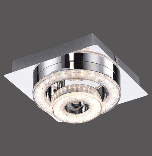 Skontrolujte TIM Plafond 14520-17 Chrome 2xLED