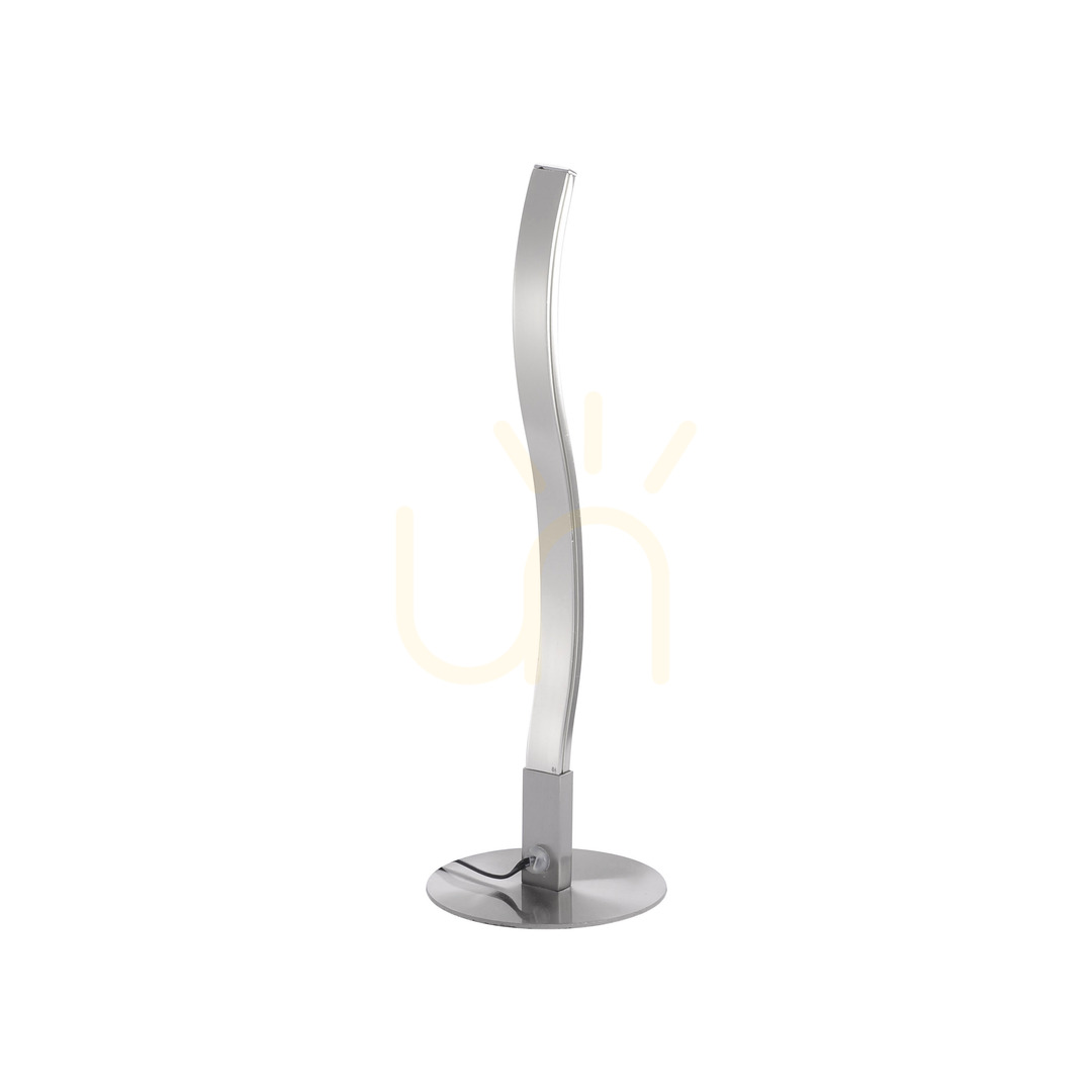 vyhliadka Stolová lampa WAVE 15128-55 Silver 1xLED Stolová lampa WAVE 15128-55 Silver 1xLED