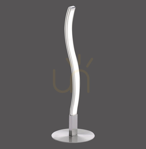 Skontrolujte Stolová lampa WAVE 15128-55 Silver 1xLED