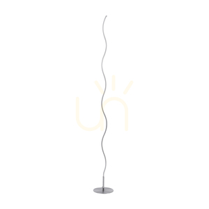 Stojacia lampa WAVE 15168-55 Silver 1xLED small 9