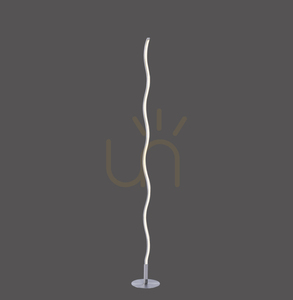 Stojacia lampa WAVE 15168-55 Silver 1xLED small 0