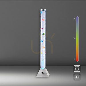 AVA 85106-55 Viacfarebná 12xLED stojaca lampa small 12