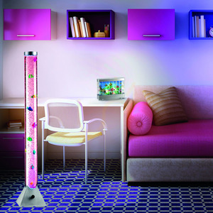 AVA 85106-55 Viacfarebná 12xLED stojaca lampa small 2