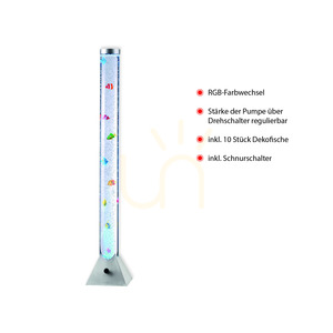 AVA 85106-55 Viacfarebná 12xLED stojaca lampa small 3