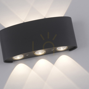 Nástenné svietidlo CARLO 9488-13 Anthracite 6xLED small 8