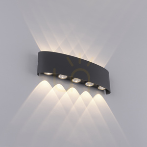LED nástenné svietidlo Paul Neuhaus CARLO 9489-13, antracitové, 27 cm, IP54 small 4