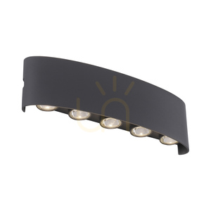 LED nástenné svietidlo Paul Neuhaus CARLO 9489-13, antracitové, 27 cm, IP54 small 6